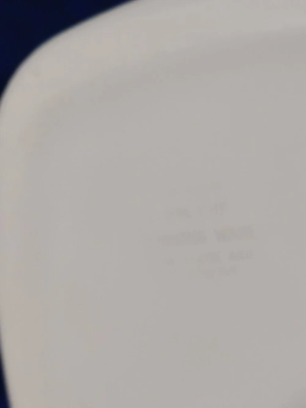Vintage Corning Ware BLUE CORNFLOWER P-43-B 2 3/4 Cup Casserole Dish No Lid